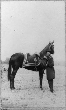 us grant and horse